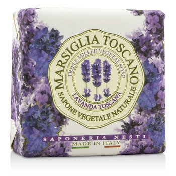 Nesti Dante Marsiglia Toscano Triple Milled Vegetal mýdlo - Lavanda Toscana