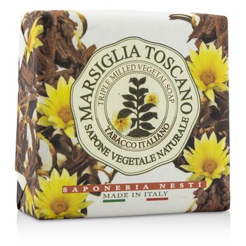 Marsiglia Toscano Triple Milled Vegetal mýdlo - Tabacco Italiano