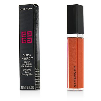 Gloss Interdit Ultra Shiny Color Plumping Effect - # 30 Candide Tangerine