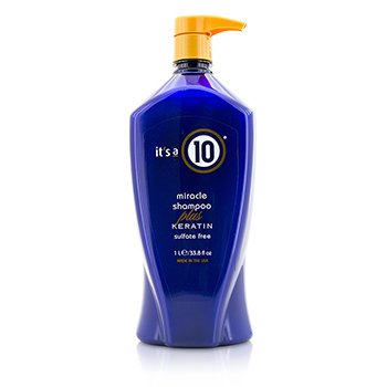 Miracle šampón Plus Keratin (bez sulfátů)