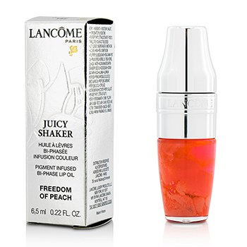 Juicy Shaker pigmenty obohacený dvoufázový olej na rty - #142 Freedom of Peach