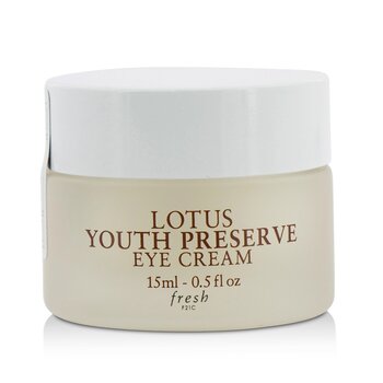 Fresh Oční krém Lotus Youth Preserve