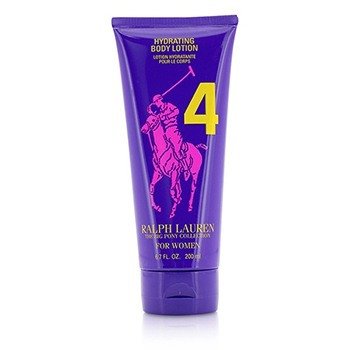 Big Pony Collection For Women #4 Purple Hydratující tělové mléko (bez obalu)