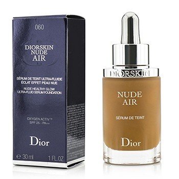 Diorskin Nude Air Serum makeup SPF25 - # 060 Mocha