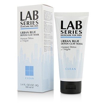 Lab Series Urban Blue Detoxikační jílová maska