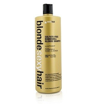 Blonde Sexy Hair Bombshell Blonde šampón bez sulfátů (denní ochrana barvy)