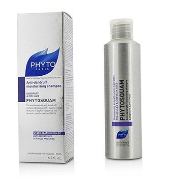 Phytosquam hydratující šampón proti lupům (lupy a suché vlasy)