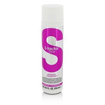S Factor Serious šampón (senzační oprava pro poničené vlasy)