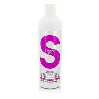 S Factor Serious šampón (senzační oprava pro poničené vlasy)