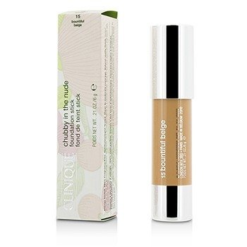 Chubby In The Nude makeup v tyčince - # 15 Bountiful Beige