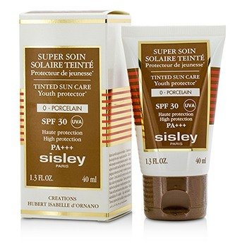 Sisley Super Soin Solaire Tinted Youth Protector SPF 30 UVA PA+++ - porcelán #0
