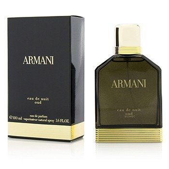 Armani Eau De Nuit Oud parfém ve spreji