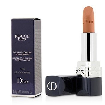 Rouge Dior Couture Colour Comfort & Wear Matte Lipstick - # 136 Delicate Matte