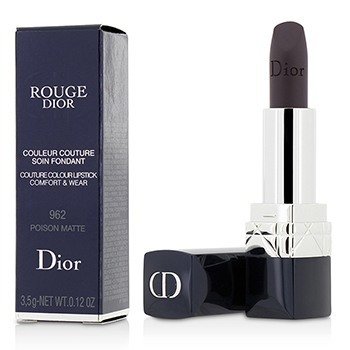 Rouge Dior Couture Colour Comfort & Wear Matte Lipstick - # 962 Poison Matte