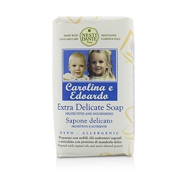 Extra jemné mýdlo Carolina & Edoardo - Ochranné a vyživující