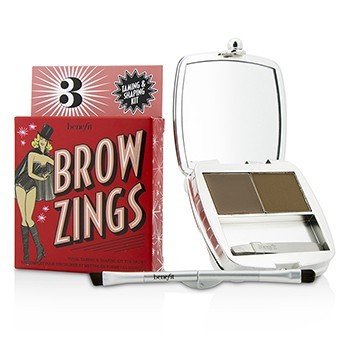 Brow Zings (Total Taming & Shaping Kit For Brows) - #3 (Medium)