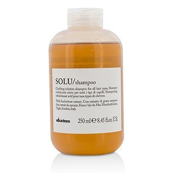 Solu šampón s čistícím složením (pro všechny typy vlasů)