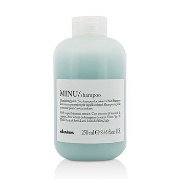 Davines Minu šampón rozsvětlující ochranný šampón (pro barvené vlasy)