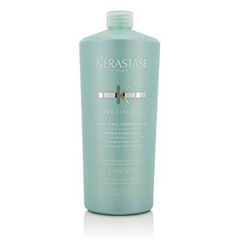 Kerastase Specifique Bain Vital Dermo-Calm čistící zklidňující šampón (citlivá pokožka hlavy, kombinované vlasy)