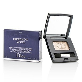 Diorshow Mono Professional Spectacular efektní a odolné oční stíny - # 658 Cosmopolite