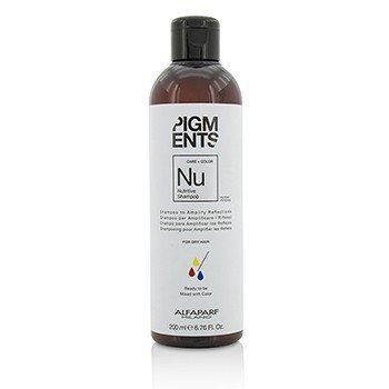 Pigments vyživující šampón (pro suché vlasy)