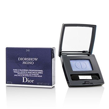 Diorshow Mono Professional Spectacular efektní a odolné oční stíny - # 240 Air