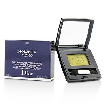 Diorshow Mono Professional Spectacular efektní a odolné oční stíny - # 480 Nature
