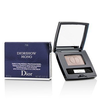 Diorshow Mono Professional Spectacular efektní a odolné oční stíny - # 756 Front Row