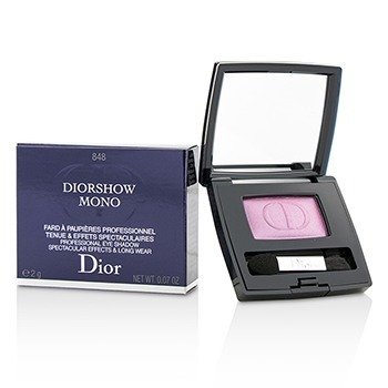 Diorshow Mono Professional Spectacular efektní a odolné oční stíny - # 848 Focus