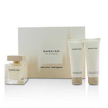 Narciso kufřík: parfém ve spreji 90ml/3oz + tělové mléko 75ml/2.5oz + sprchový krém 75ml/2.5oz