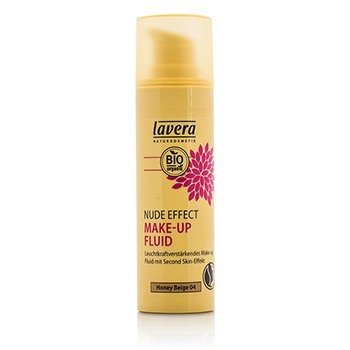 Nude Effect Make Up Fluid - # 04 Honey Beige