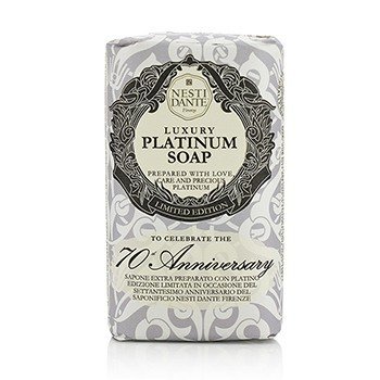 Luxusní platinové mýdlo 7070 Anniversary s vzácnou platinou (limitovaná edice)