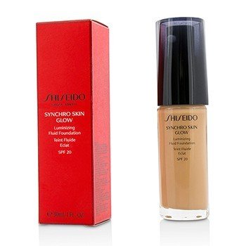 Synchro Skin Glow rozjasňující tekutý makeup SPF 20 - # Rose 4