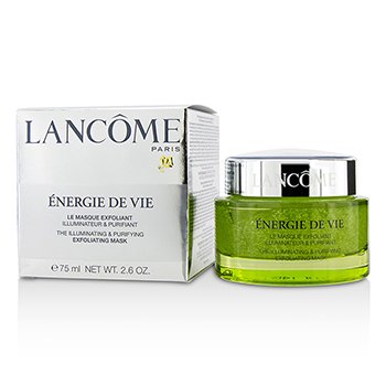 Energie De Vie The Illuminating & Purifying Exfoliating Mask - All Skin Types, Even Sensitive