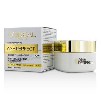 Age Perfect Re-Hydrating Day Cream - For Mature Skin