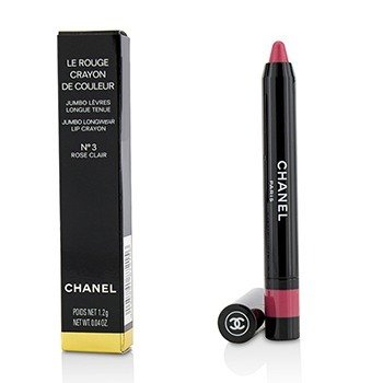 Le Rouge Crayon De Couleur Jumbo Longwear Lip Crayon - # 3 Rose Clair