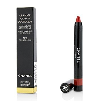 Le Rouge Crayon De Couleur Jumbo Longwear Lip Crayon - # 4 Rouge Corail
