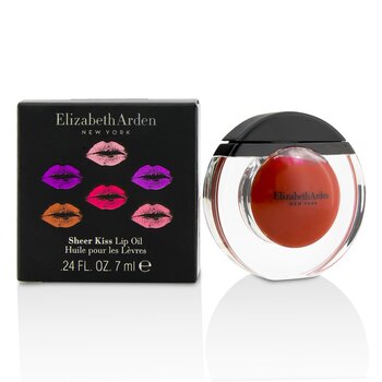 Elizabeth Arden Sheer Kiss Lip Oil - # 04 Rejuvenating Red
