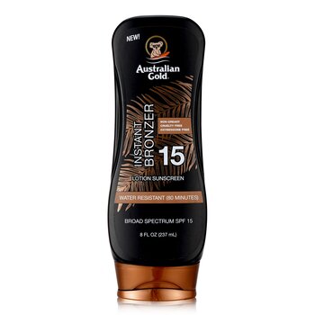 Lotion Suncreen With Bronzers SPF 15