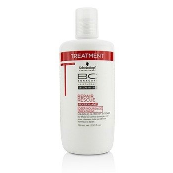 BC Repair Rescue Reversilane Deep Nourishing Treatment (For Thick to Normal Damaged Hair)