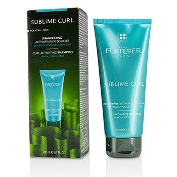 Sublime Curl Curl Activating Shampoo (Wavy, Curly Hair)