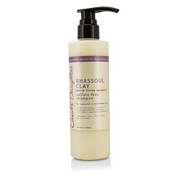 Rhassoul Clay Active Living Haircare Sulfate-Free Shampoo (For Overworked & Over-washed Hair)