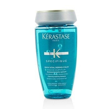 Specifique Bain Vital Dermo-Calm Cleansing Soothing Shampoo (Sensitive Scalps, Combination Hair)
