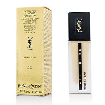 All Hours Foundation SPF 20 - # B20 Ivory