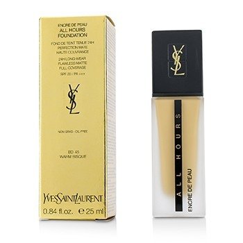 Yves Saint Laurent All Hours Foundation SPF 20 - # BD45 Warm Bisque