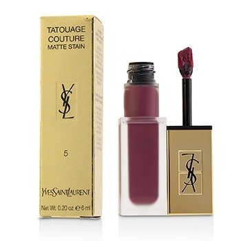 Yves Saint Laurent Tatouage Couture Matte Stain - # 5 Rosewood Gang