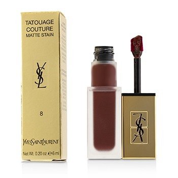 Tatouage Couture Matte Stain - # 8 Black Red Code