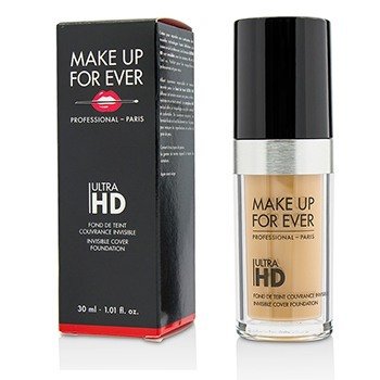 Ultra HD Invisible Cover Foundation - # Y335 (Dark Sand)