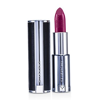 Le Rouge Intense Color Sensuously Mat Lipstick - # 323 Framboise Couture (Genuine Leather Case)
