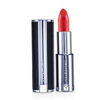 Le Rouge Intense Color Sensuously Mat Lipstick - # 324 Corail Backstage (Genuine Leather Case)